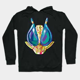 Colorful Sword Hoodie